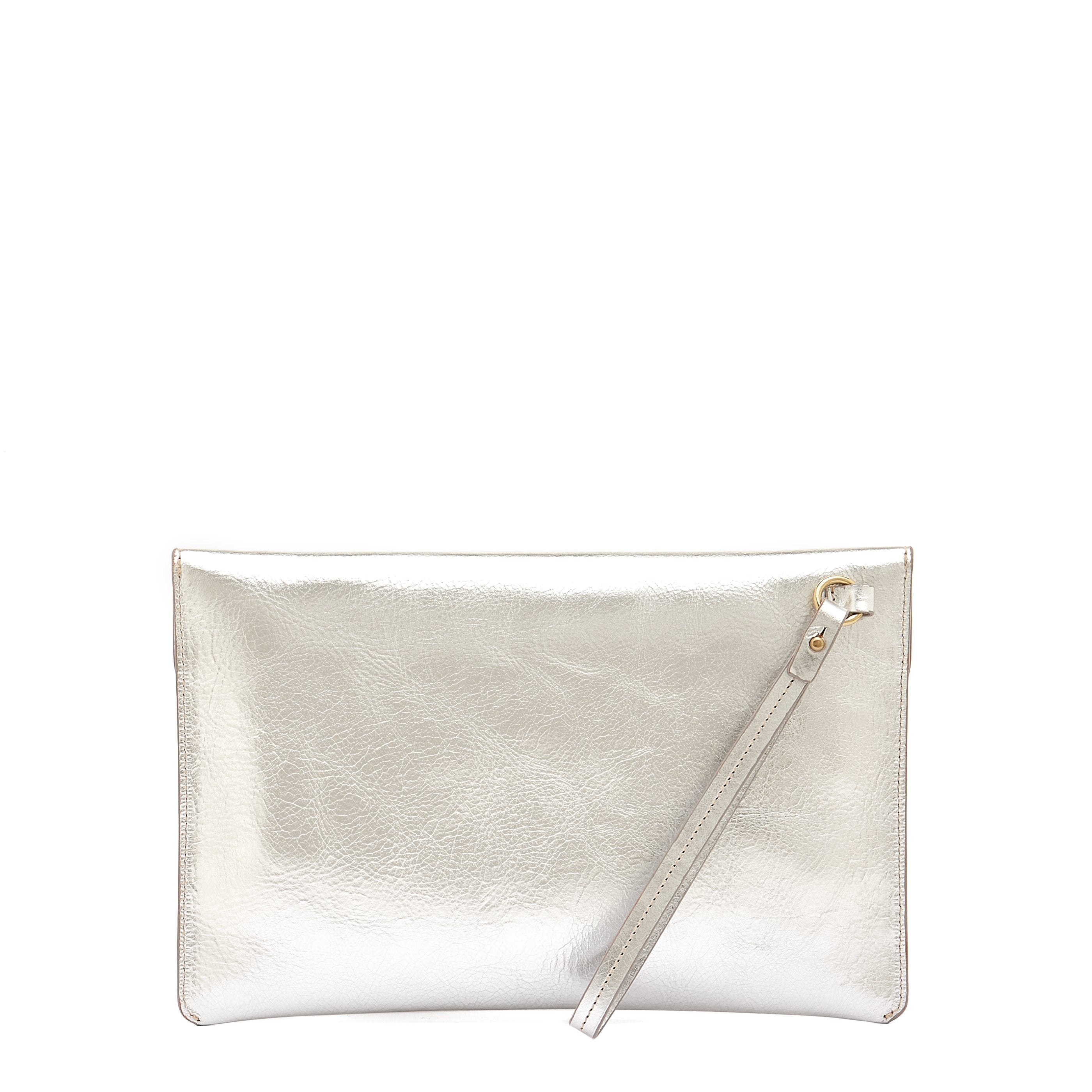 Buy ESBEDA Silver Color Two Contrasting Colors Sling Bag For Women Online